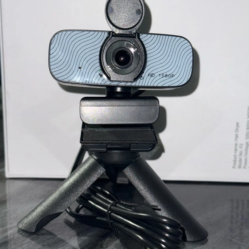 AutoFocus HD Video Webcam - Black BRAND NEW